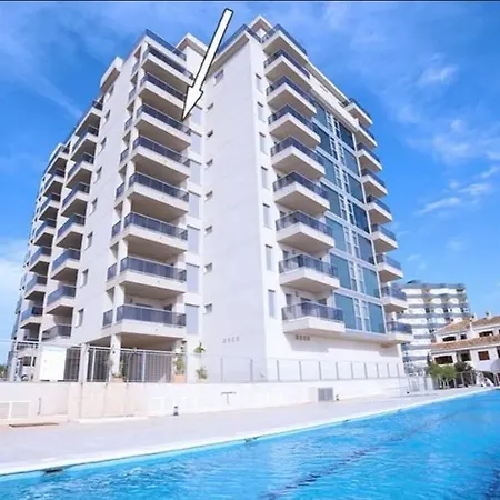 Apartament Beach Club 416a La Manga del Mar Menor